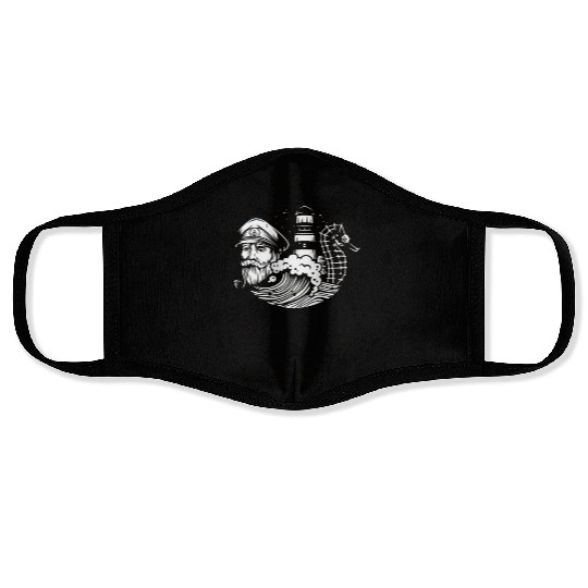 Never Underestimate Skipper Born In 1985 Face Masks