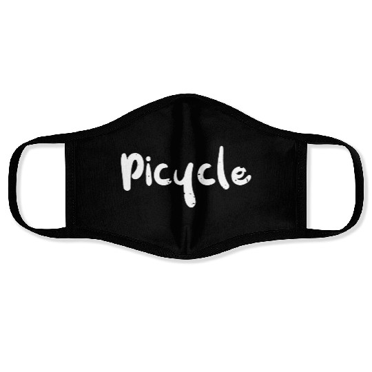 Picycle - Math Face Masks