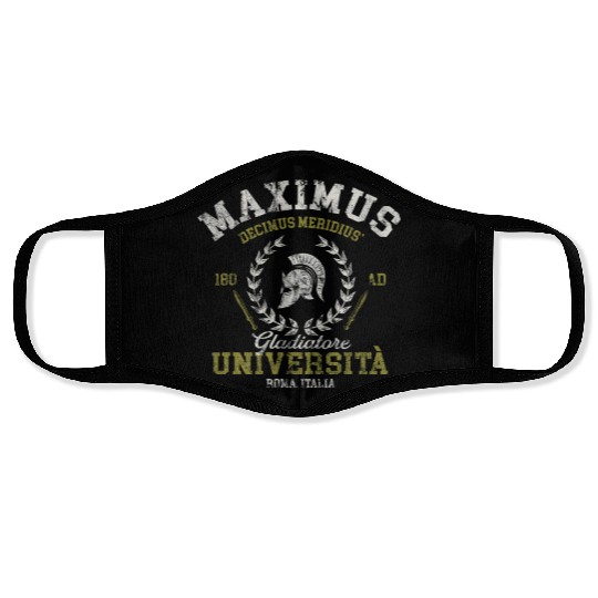 Maximus University Face Masks