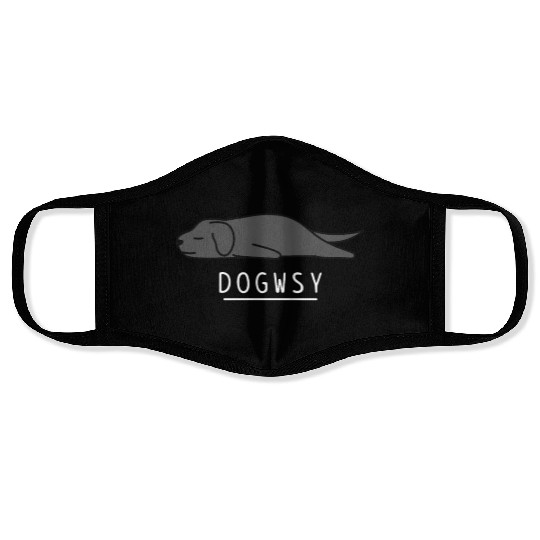 Dogwsy Lazy Great Dane Face Masks