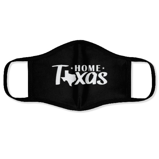 Deep in the Heart of Texas US State of the USA Face Masks