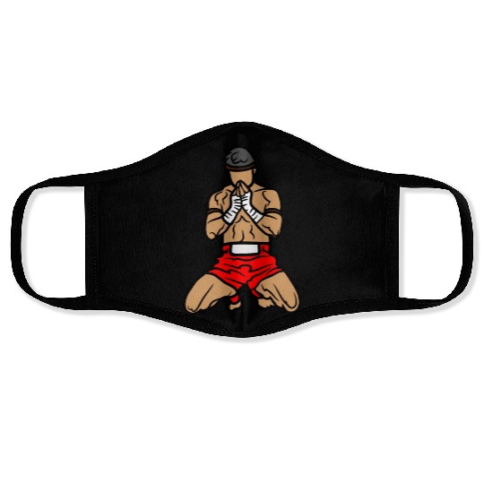 Wicked Ways Muay Thai Team Face Masks