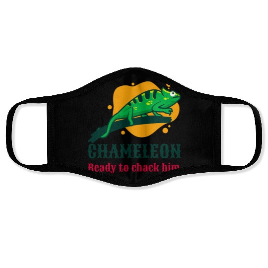 Chameleon Face Masks