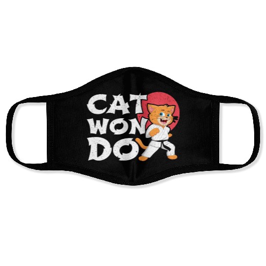 Catwondo MMA Mixed Martial Arts Taekwondo Cat Face Masks