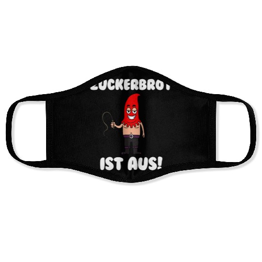 Funny German BDSM Face Masks