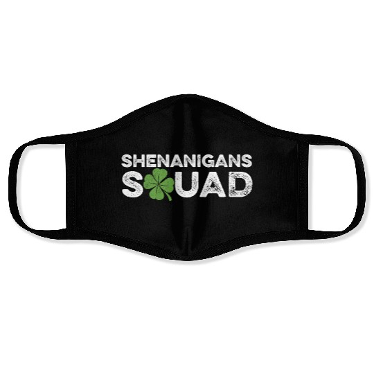 Shenanigans Squad Gangster Gift Face Masks