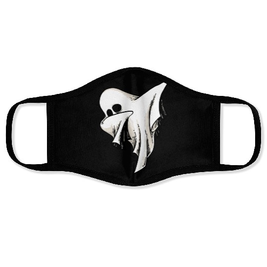 Halloween Dabbing Ghost Face Masks