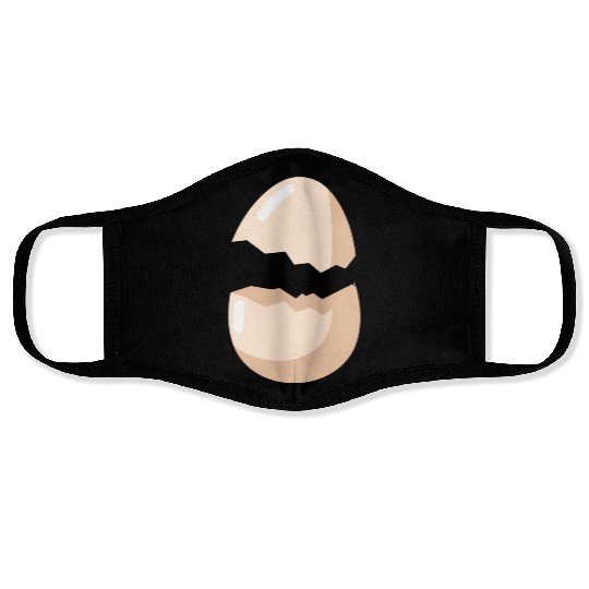 Easter Egg Notary Face Masks
