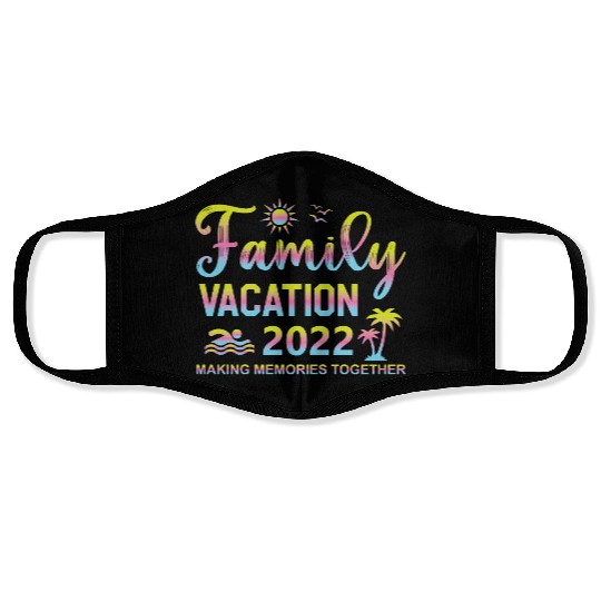 Family Vacation 2022 Face Masks