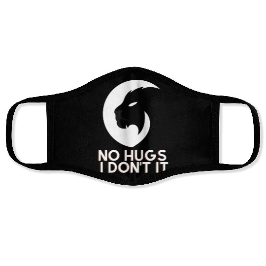 Without hugs Face Masks