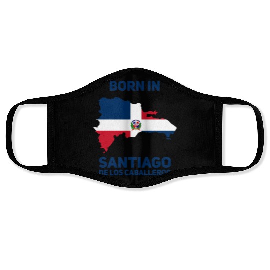 Santiago de los Caballeros Dominican Republic Face Masks