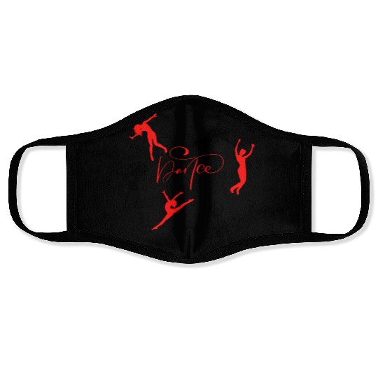 Dance Face Masks