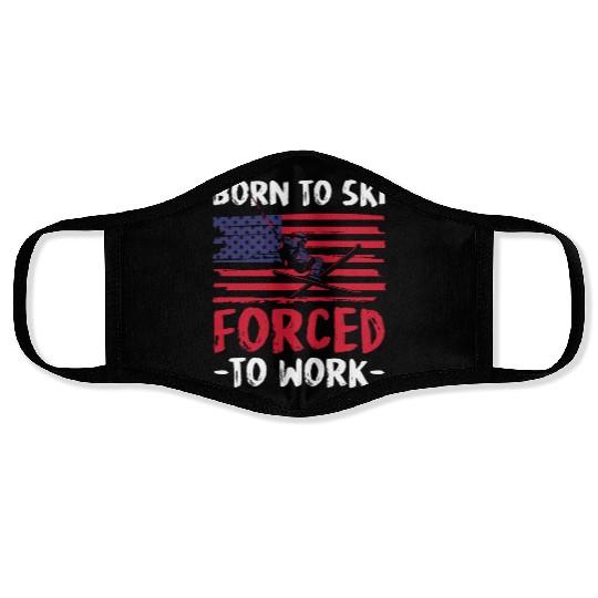 Winter Sports Ski Instructors Downhill Face Masks