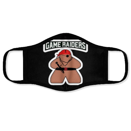 Game Raiders Face Masks
