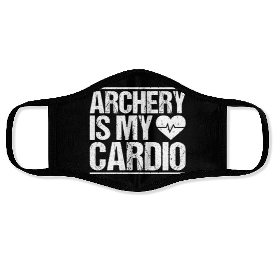 Archer Archery Bow Hunting Bowman Arrow Bow Hunter Face Masks