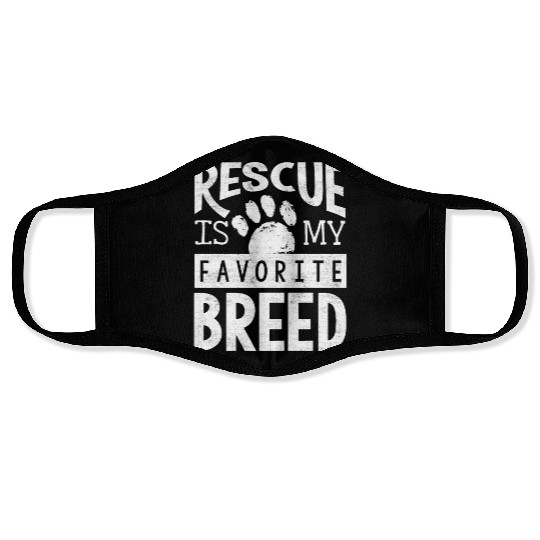 Dog rescue, Dogs, Dog Face Masks