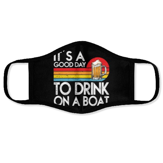 Its A Good Day Face Masks