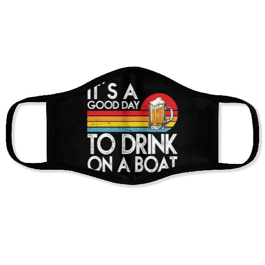 Its A Good Day Face Masks