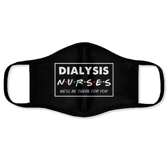 Dialysis Nurse Face Masks