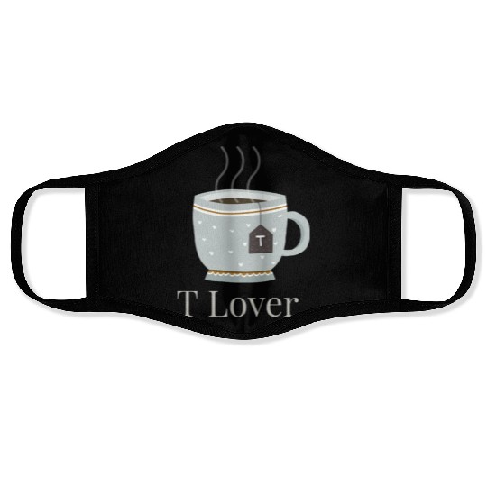 Tea Lover Face Masks