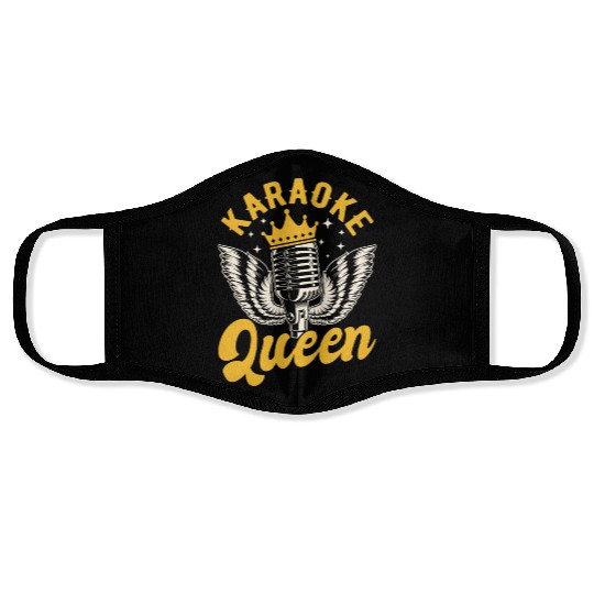 Queen Karaoke Bar, Party, Company Party, Women Face Masks
