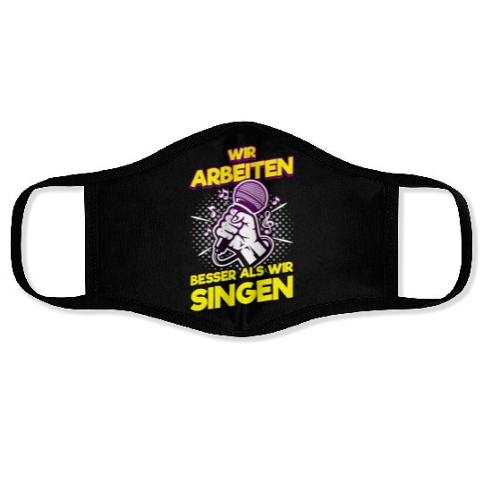 Queen Karaoke Bar, Party, Company Party, Women Face Masks