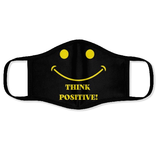 Think Positive :) Face Masks