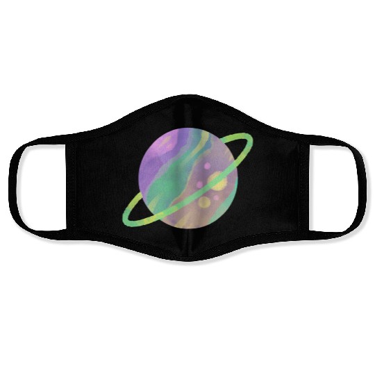 Sun Moon Classic Cotton Face Masks