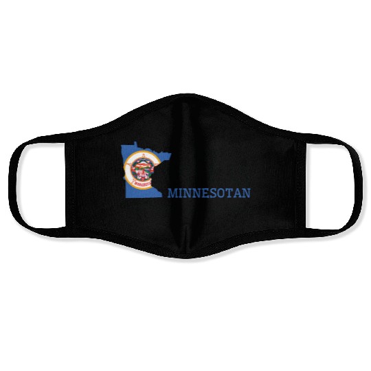 Nothing Scares Me Minnesotan Wife Minnesota Face Masks