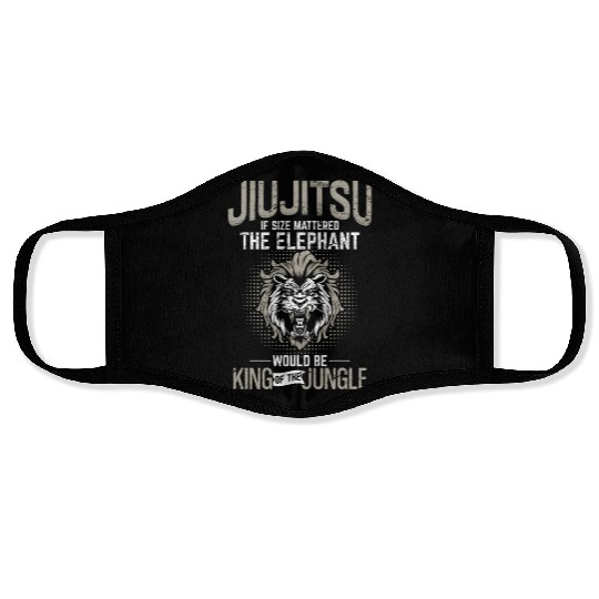 Brazilian Jiu Jitsu Leo Grappling BJJ MMA Jiu-Jits Face Masks