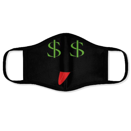 MONEY Face Masks