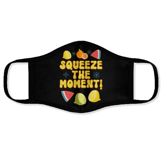 Fruity Christmas Holiday Healthy Winter Season Face Masks