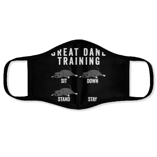 Great Dane Training Face Masks