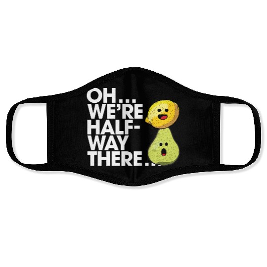 Lemon on a Pear Face Masks