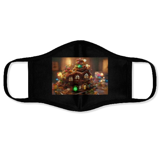 Christmas 25 Face Masks