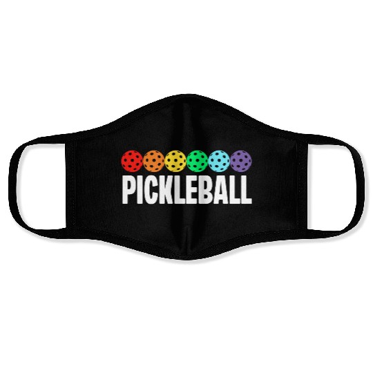 Pickleball Face Masks