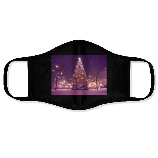 Christmas 127 Face Masks