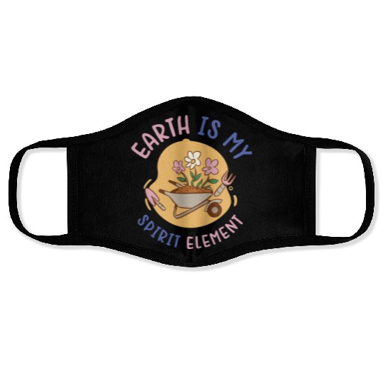 Landscaping Gardening Gardener Garden Plant Face Masks