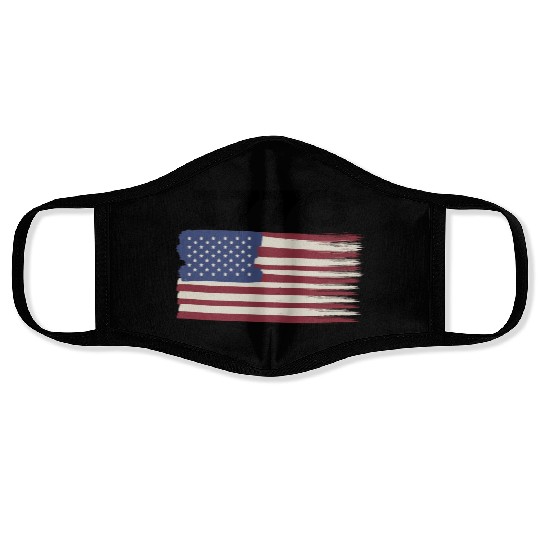 1776 | USA Flag| USA | America | United States Face Masks