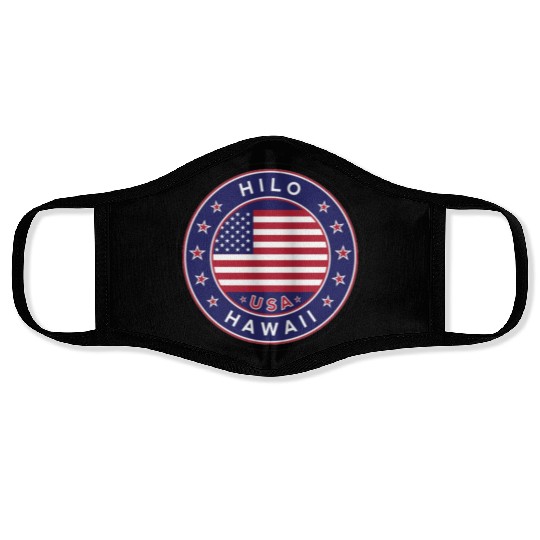California MALIBU USA Face Masks