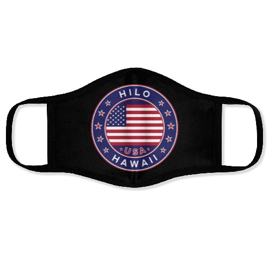 California MALIBU USA Face Masks