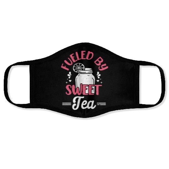 Funny Sweet Tea Fueled By Sweet Tea Face Masks