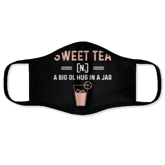 Funny Sweet Tea N A Big Ol Hug In A Jar Face Masks