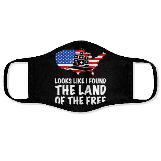 Columbus Day 1492 Face Masks