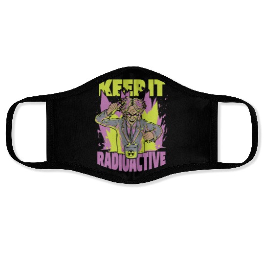 Physics Physicist Nuclear Physics Face Masks