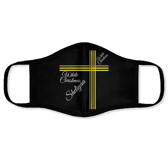 White Christmas Sheliyaa Face Masks