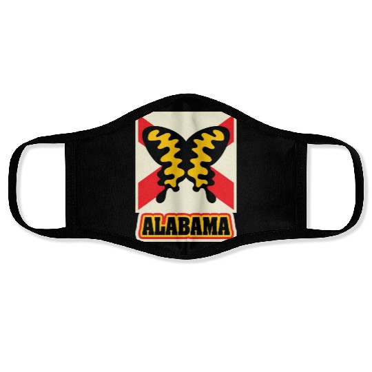 US States Albm Face Masks