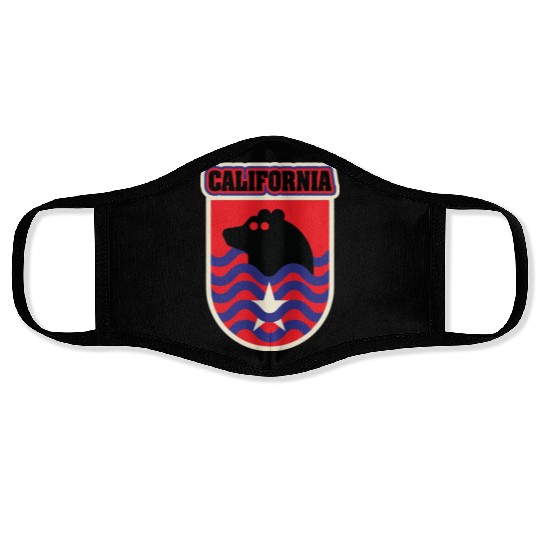 US States CALIFORNIA Face Masks