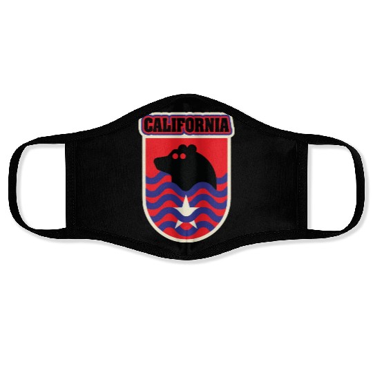 US States CALIFORNIA Face Masks