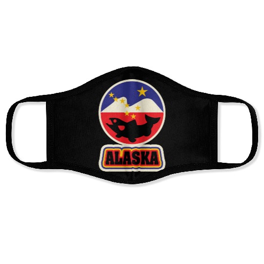 US States ALASKA Face Masks